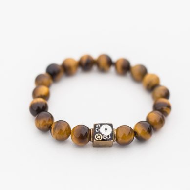 Tigers eye bead bracelet