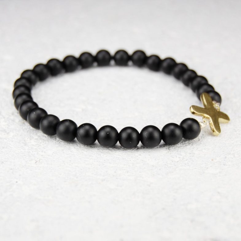 Onyx bracelet