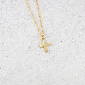 small cross pendant