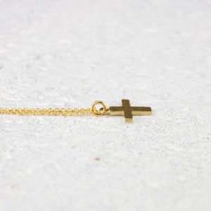 small cross pendant