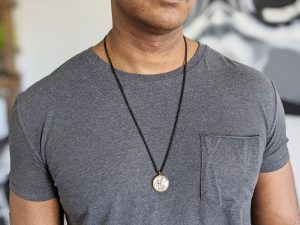 Steampunk necklace