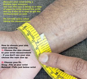 wrist measurement men