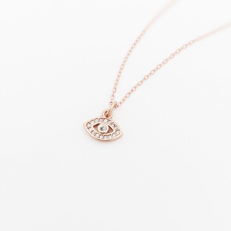 Rose Gold Charm Necklace