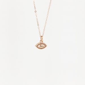 Rose Gold Charm Necklace