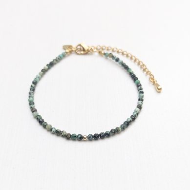 African turquoise bracelet