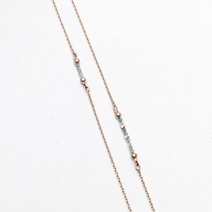 Long layering necklace