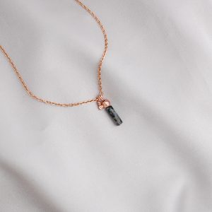 Labradorite bead necklace