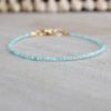 Dainty Amazonite Gemstone Bracelet