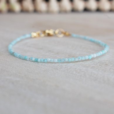 Amazonite bracelet