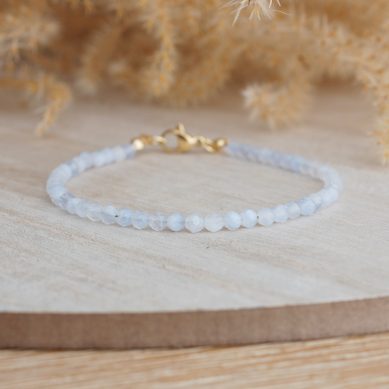 Chalcedony bracelet