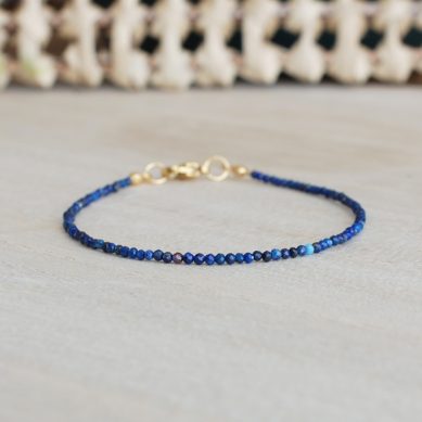 Lapis lazuli bracelet