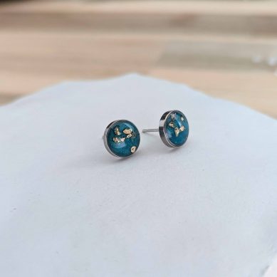 Silver Stud Earrings