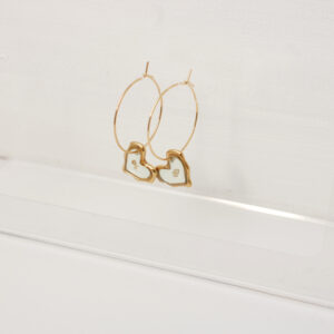 Heart earrings