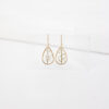 Dangling Botanical Earrings