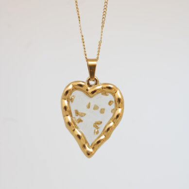 Heart necklace