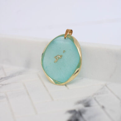 Organic Round Necklace