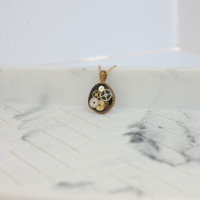 steampunk necklace