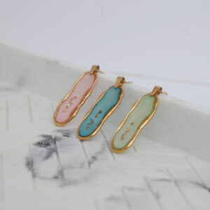 GLD-ORG-OVAL-NKLCE-003_3 - Blue Pendulum Jewelries