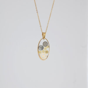 GLD-OVAL-NKLCE-WG_1 - Blue Pendulum Jewelries
