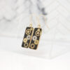 Dangling Watch Gear Earrings