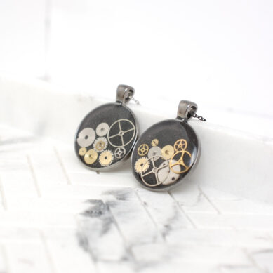 Steampunk necklace