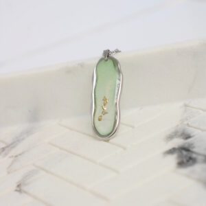 SIL-ORG-OVAL-NKLCE-003_2 - Blue Pendulum Jewelries